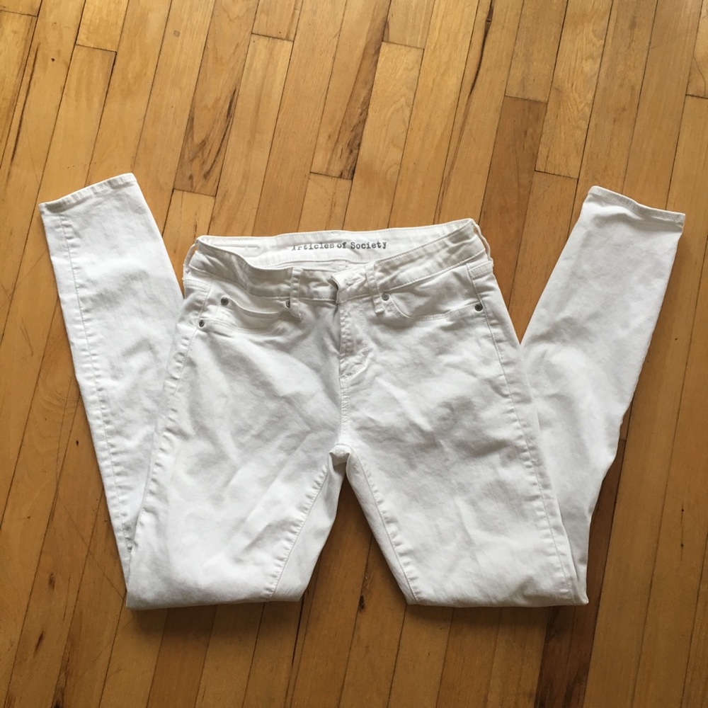 White Jeans
